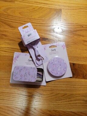 NWT LoveShackFancy x Goody x Wet Brush 3-Piece Hair Set Happy Thoughts Hibiscus